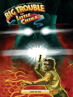 cover image of Big Trouble in Little China Volume 4